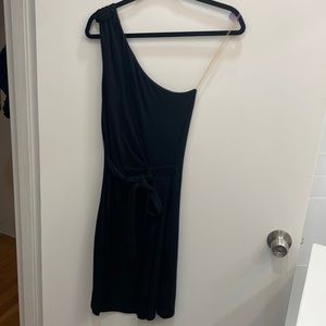 Ella Moss black one shoulder dress